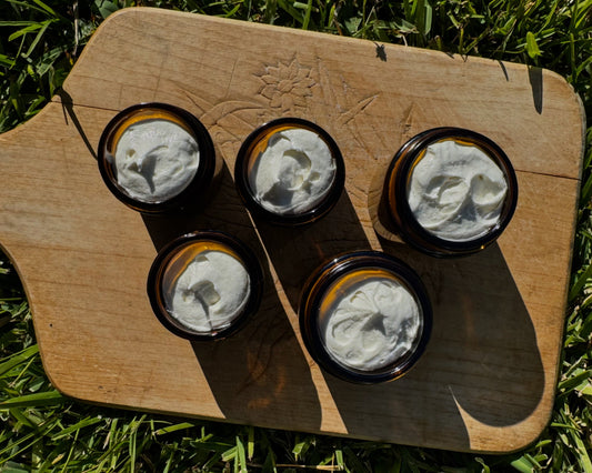 Whipped Balm with Essential Oils