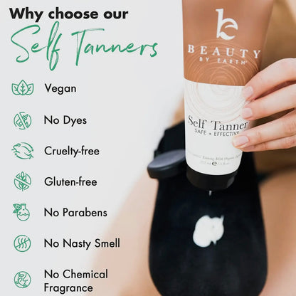 Beauty by Earth Self Tanning Lotion