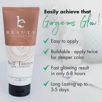 Beauty by Earth Self Tanning Lotion