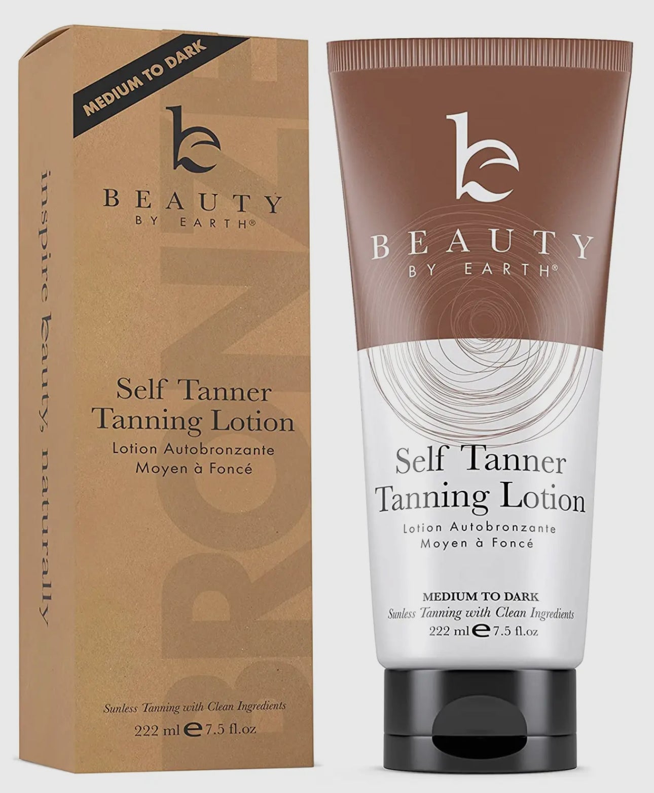 Beauty by Earth Self Tanning Lotion